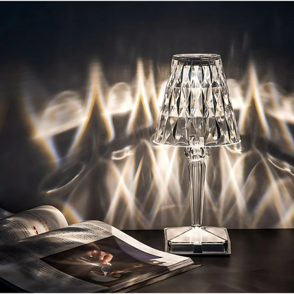 Lampe Transparente, LED
