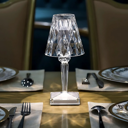 Lampe Transparente, LED