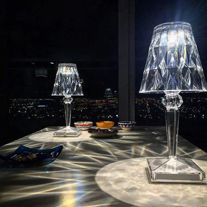 Lampe Transparente, LED