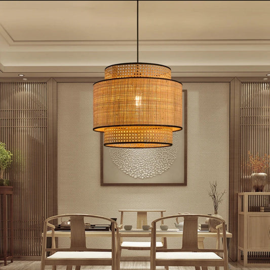 Luminaire Suspension Naturel