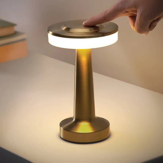 Lampe LED sans fil, Doré/Argenté/Cuivré