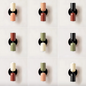 Applique Murale Cylindre, Scandinave, Plusieurs Coloris