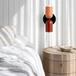 Applique Murale Cylindre, Scandinave, Plusieurs Coloris