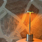 Lampe LED Vintage, Orange