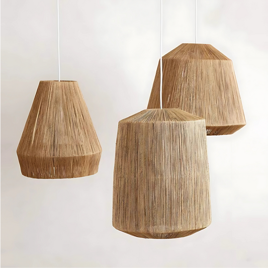 Suspension Moderne Naturelle, Chanvre