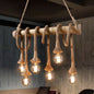 Suspension Naturel Bambou, Marron