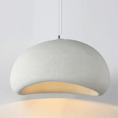 Lustre Suspension Wabi Sabi, Blanc