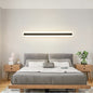 Applique Murale Intérieur Linéaire Minimaliste LED, Noir