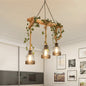 Lustre Suspension Moderne Bois