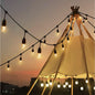 Guirlande Guinguette Éclats IP65 - 15m