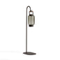Lampadaire Extérieur Solaire LED Lanterne Vintage, Clair
