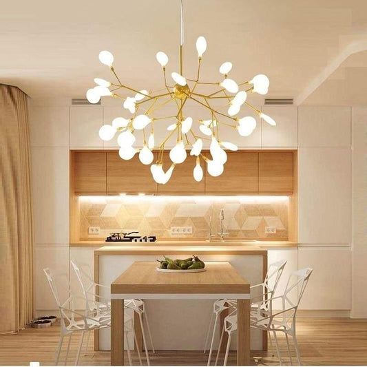 Suspension Luminaire Arbre